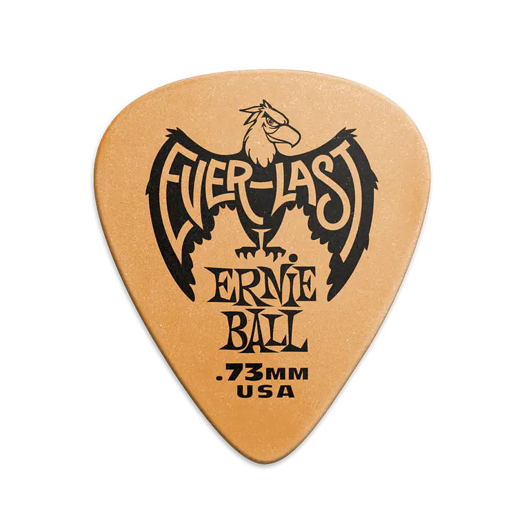 Ernie Ball Everlast 0.73mm - 12 unidades  2