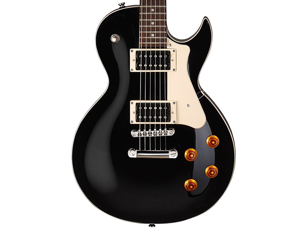 CORT CR100 BK Guitarra Elétrica 2