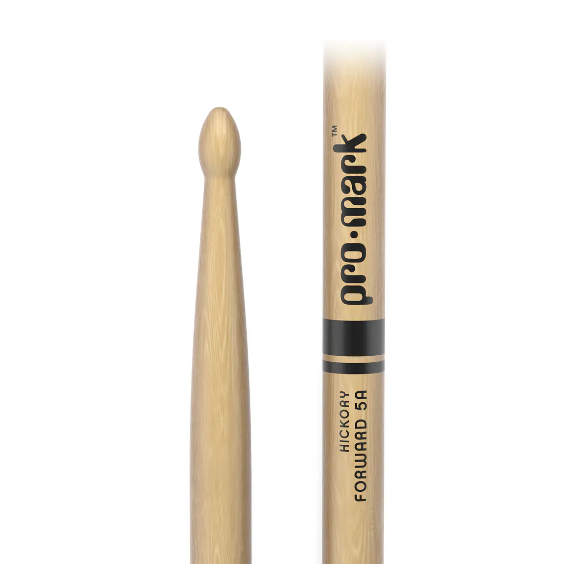 Baquetas Promark Forward 5A HICKORY Wood Tip 2