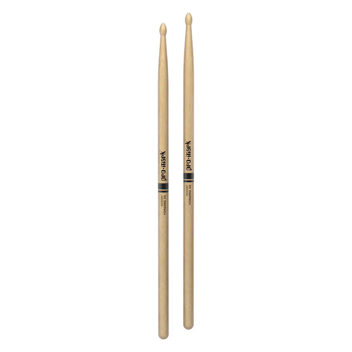 Baquetas Promark Forward 5A HICKORY Wood Tip 1