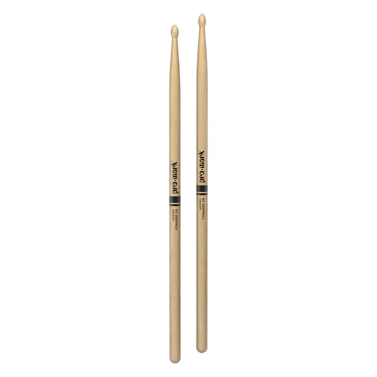 Baquetas Promark Forward 5A HICKORY Wood Tip 1