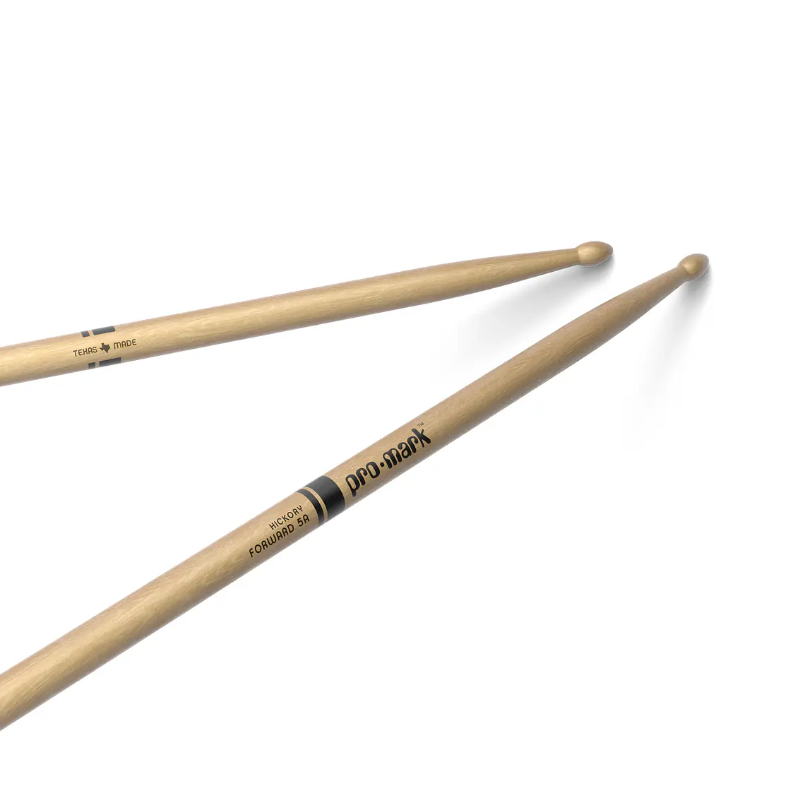Baquetas Promark Forward 5A HICKORY Wood Tip 3