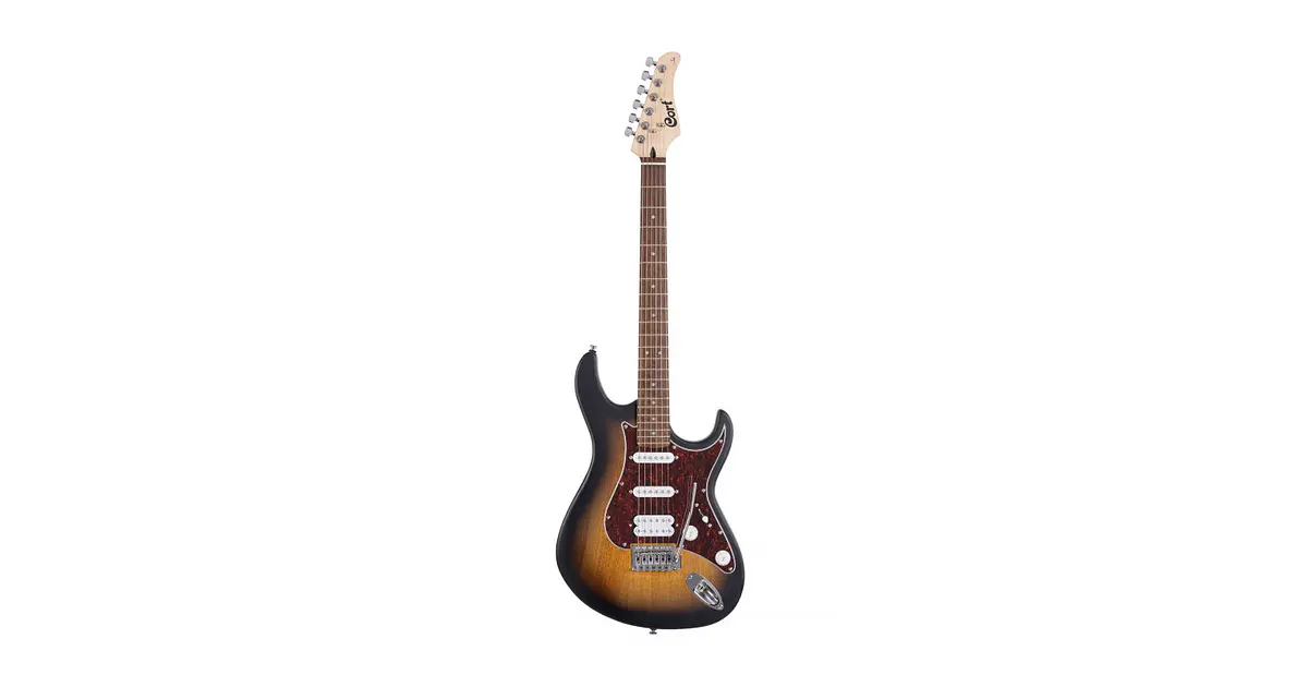Cort G110 OPSB disponível na Feira Música