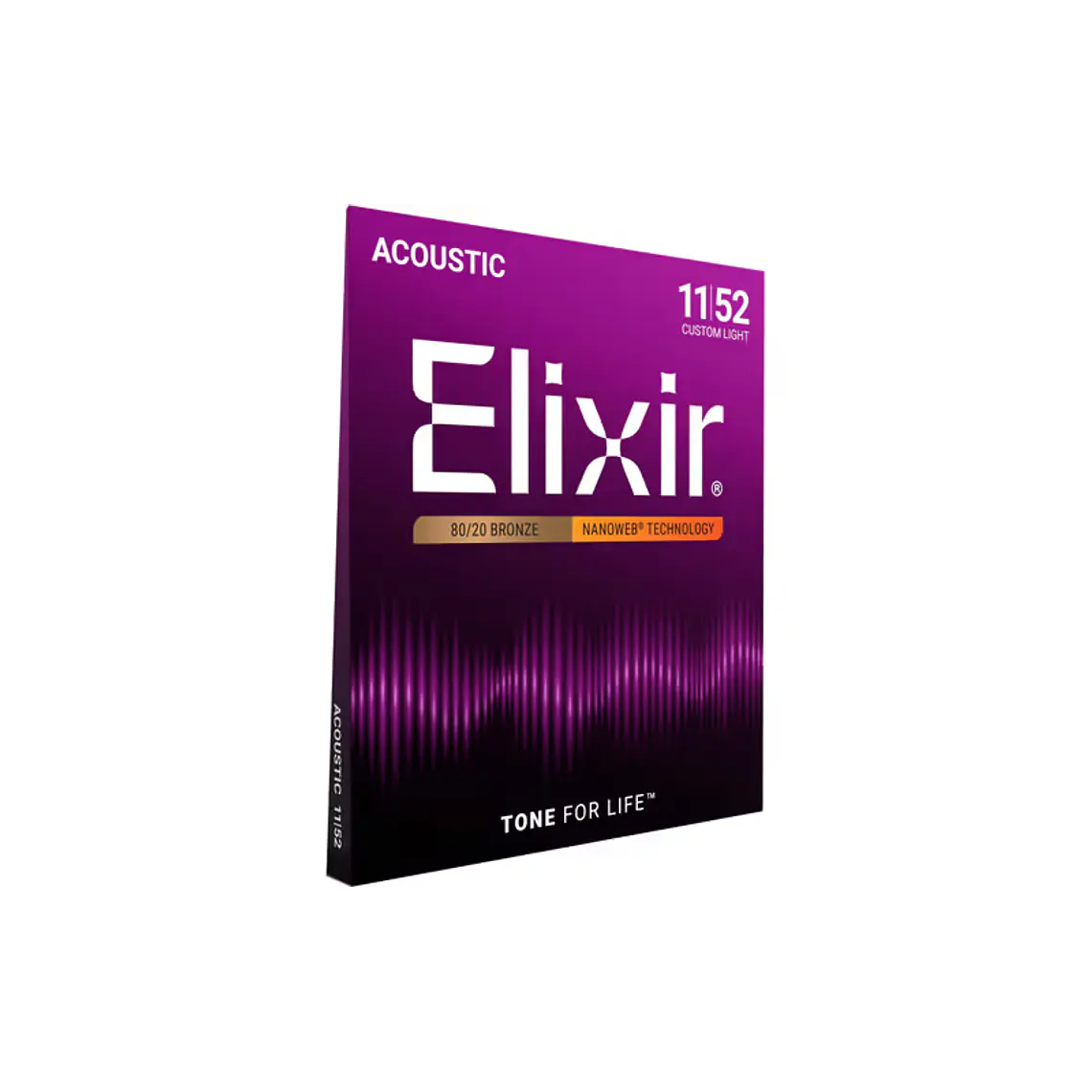 Elixir Nanoweb Custom Light 11-52 3