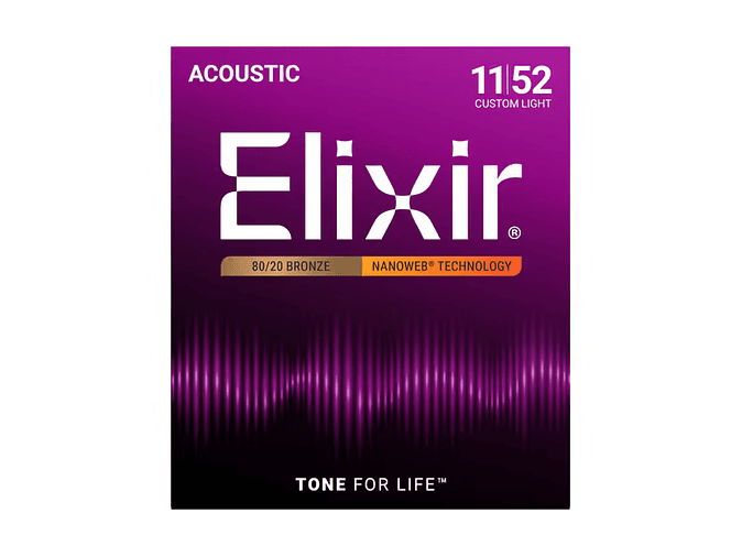 Elixir Nanoweb Custom Light 11-52 1