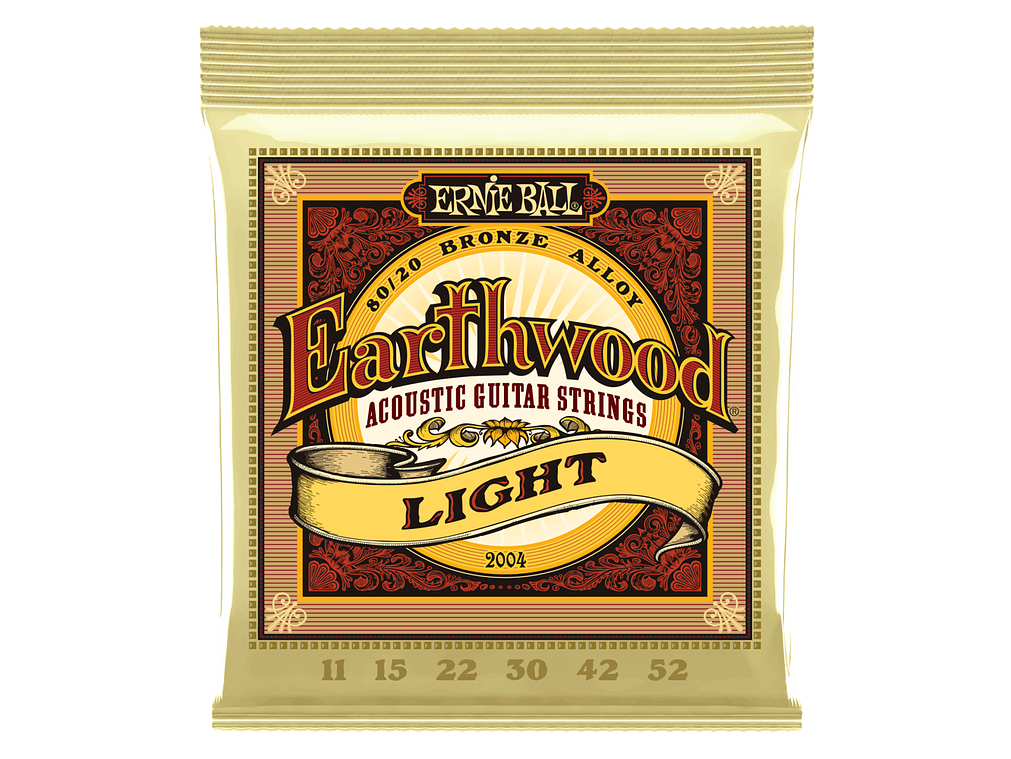 Ernie Ball Earthwood 80/20 Bronze Light 11-52 1