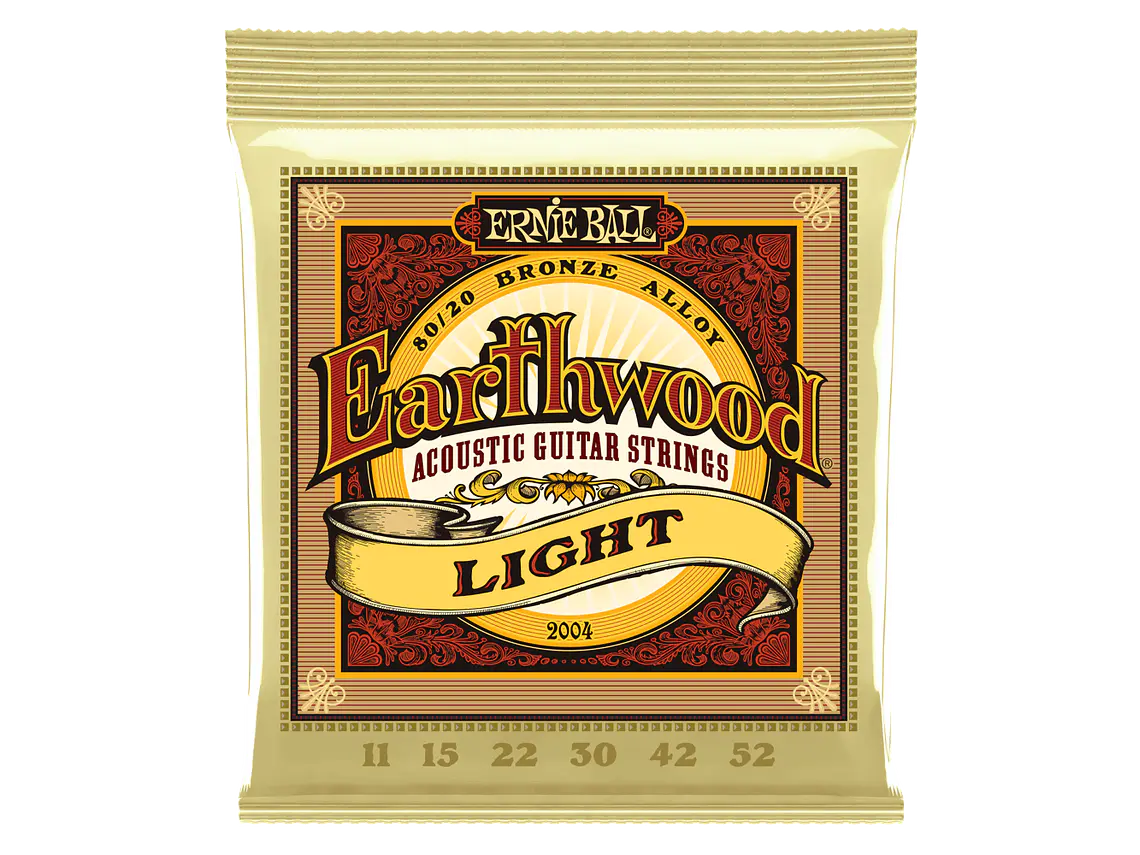 Ernie Ball Earthwood 80/20 Bronze Light 11-52 1