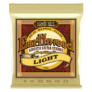 Ernie Ball Earthwood 80/20 Bronze Light 11-52