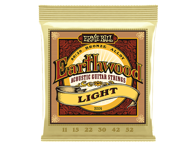 Ernie Ball Earthwood 80/20 Bronze Light 11-52 1