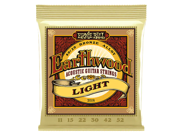 Ernie Ball Earthwood 80/20 Bronze Light 11-52 1
