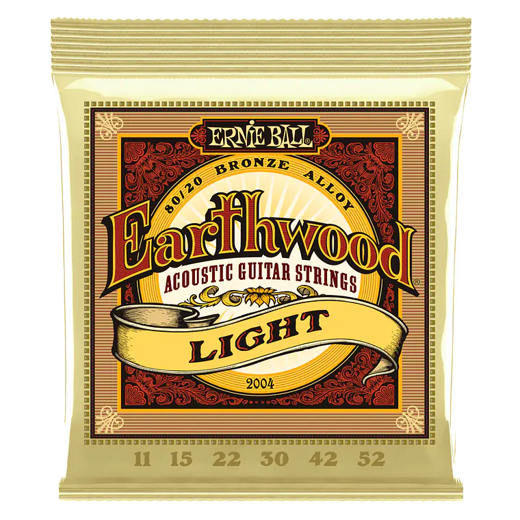 Ernie Ball Earthwood 80/20 Bronze Light 11-52 1