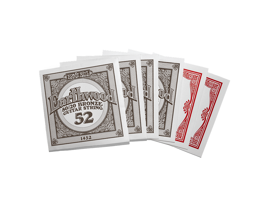 Ernie Ball Earthwood 80/20 Bronze Light 11-52 2