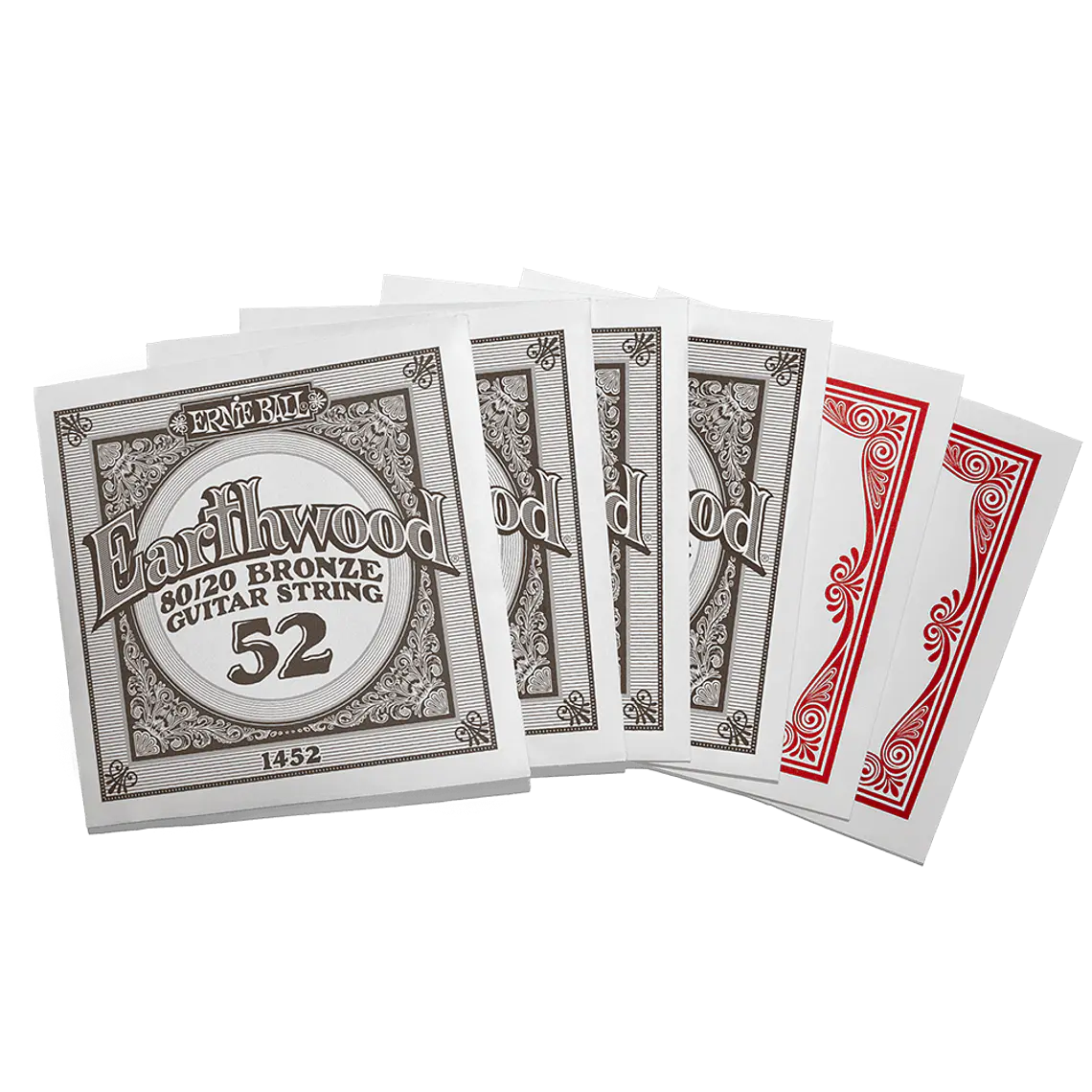 Ernie Ball Earthwood 80/20 Bronze Light 11-52 3
