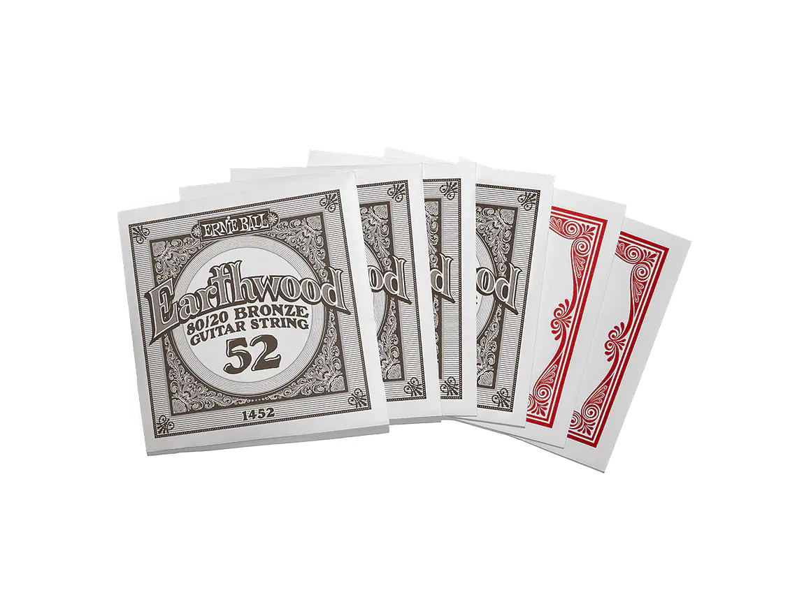 Ernie Ball Earthwood 80/20 Bronze Light 11-52 3