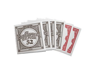 Ernie Ball Earthwood 80/20 Bronze Light 11-52