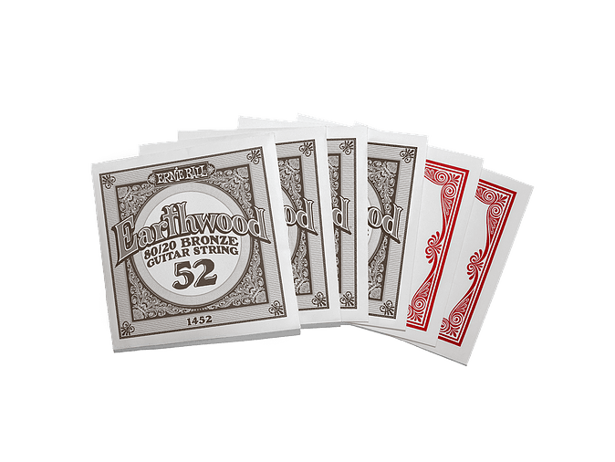 Ernie Ball Earthwood 80/20 Bronze Light 11-52 2