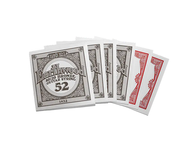 Ernie Ball Earthwood 80/20 Bronze Light 11-52 3
