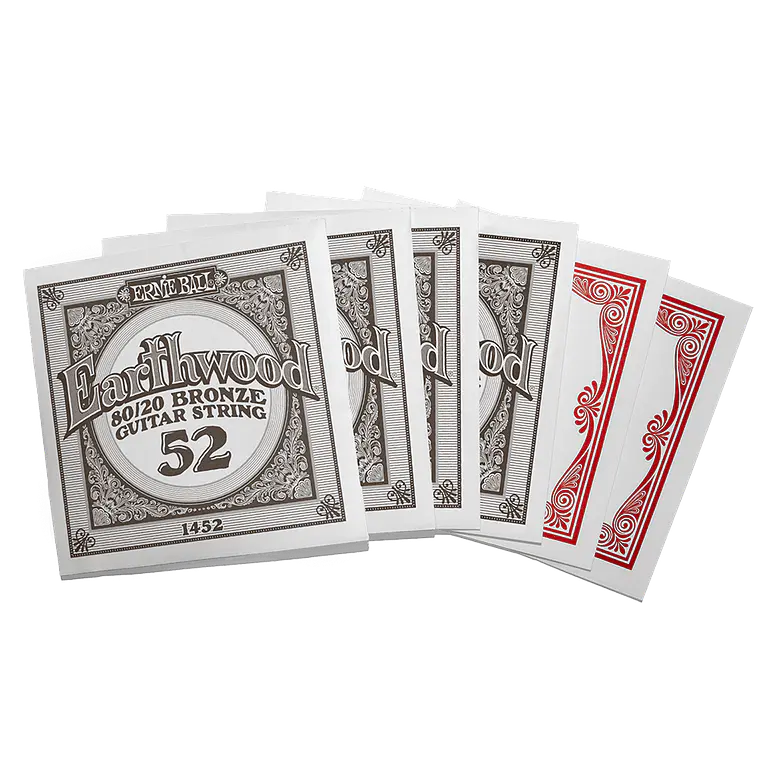 Ernie Ball Earthwood 80/20 Bronze Light 11-52 3