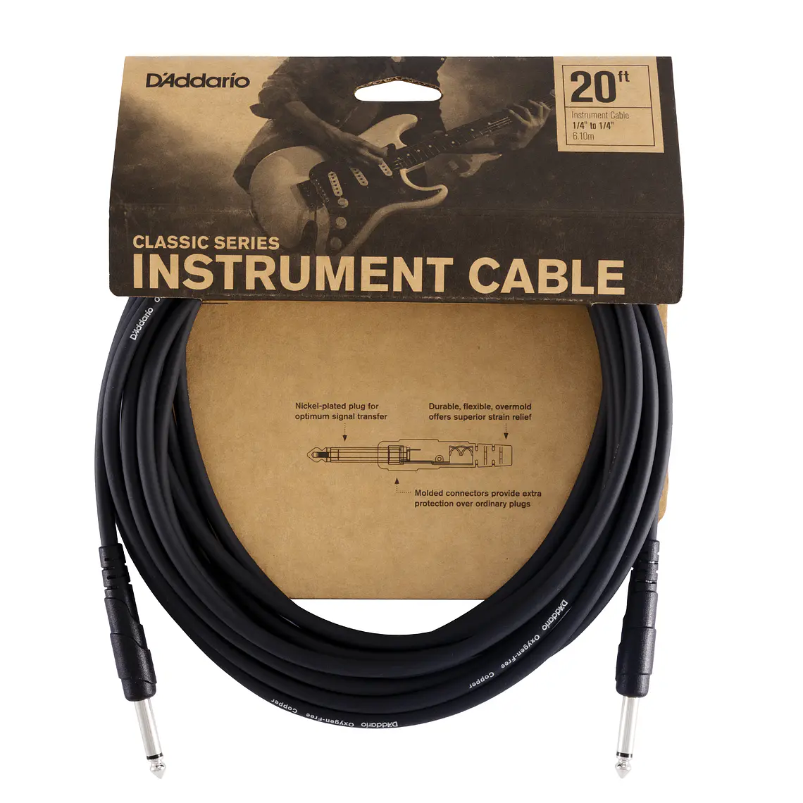 D'Addario PW-CGT-20 1