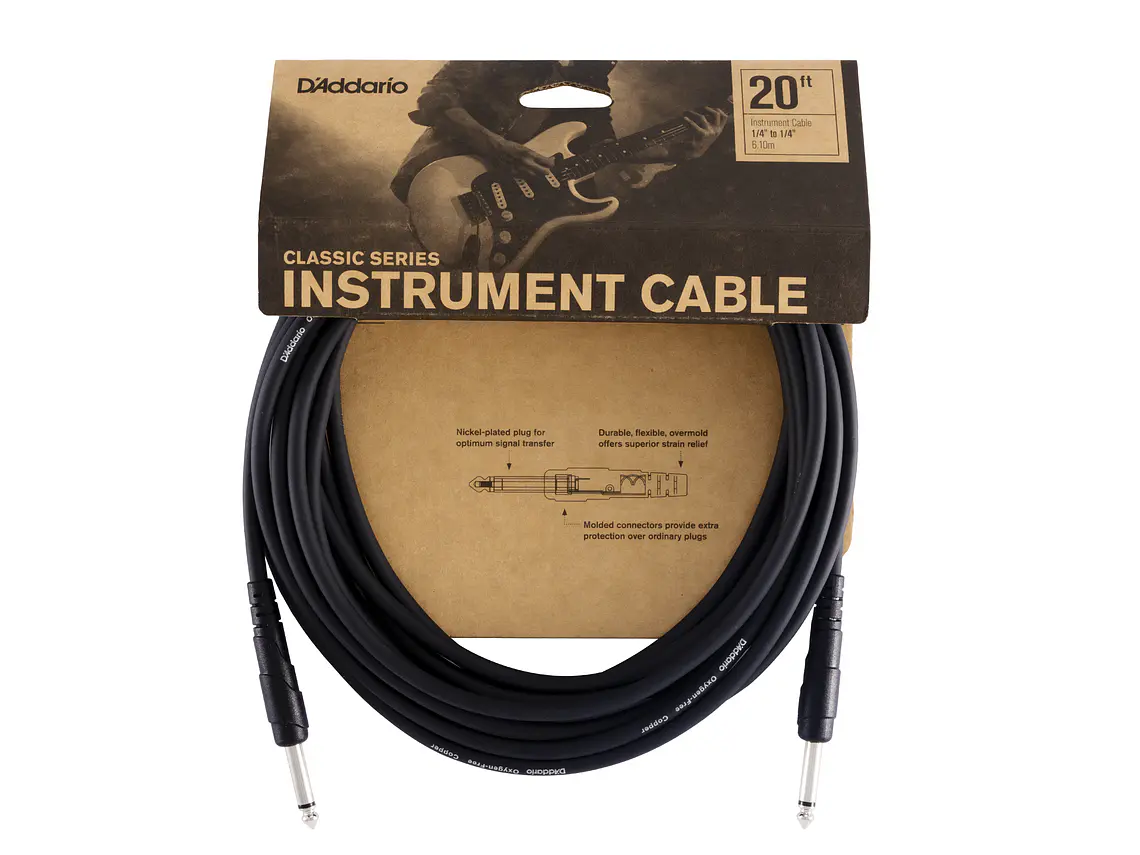 D'Addario PW-CGT-20 1
