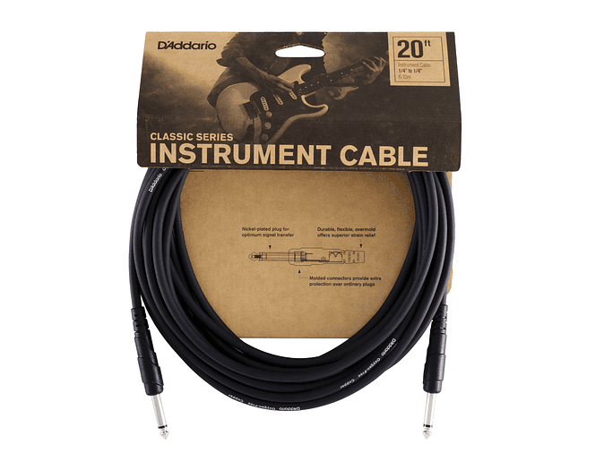 D'Addario PW-CGT-20 1