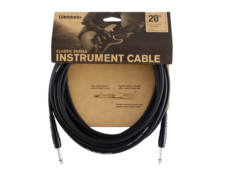 D'Addario PW-CGT-20 1