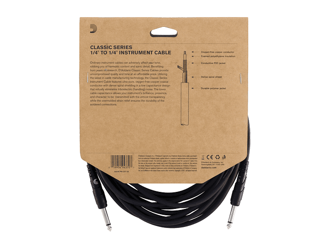 D'Addario PW-CGT-20 3