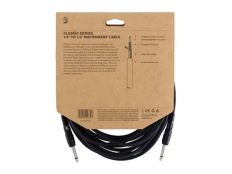 D'Addario PW-CGT-20 3