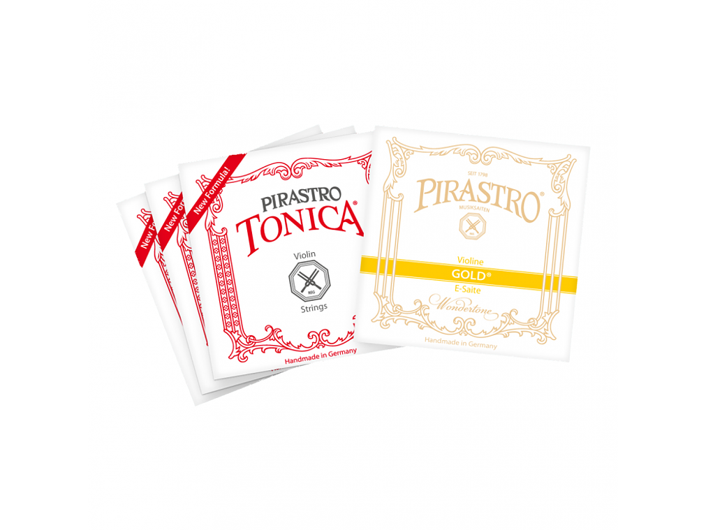 Pirastro Tonica + 1ª Gold 4/4 Medium SET 1