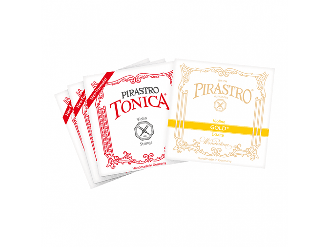 Pirastro Tonica + 1ª Gold 4/4 Medium SET 1