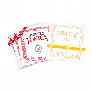 Pirastro Tonica + 1ª Gold 4/4 Medium SET