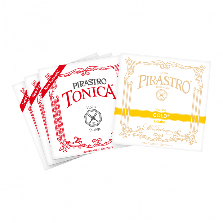 Pirastro Tonica + 1ª Gold 4/4 Medium SET 1