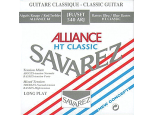 SAVAREZ Concert Alliance 540