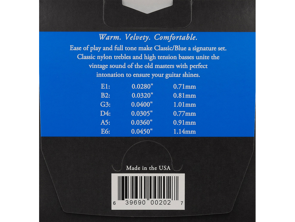  AUGUSTINE Classic Label Set Classic Blue 2