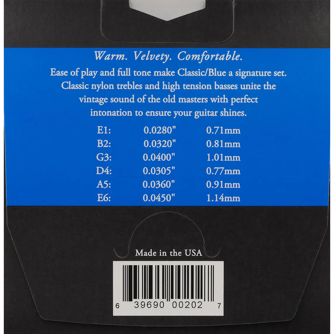  Augustine Classic Label Set -  Classic Blue 2