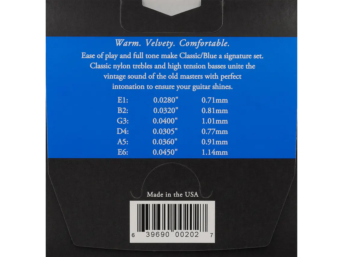  Augustine Classic Label Set -  Classic Blue 2