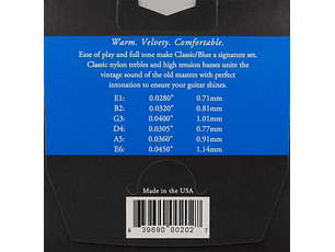  AUGUSTINE Classic Label Set Classic Blue