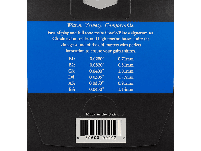  AUGUSTINE Classic Label Set Classic Blue 2