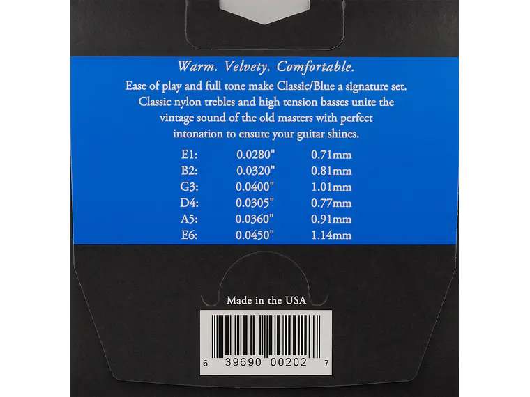  Augustine Classic Label Set -  Classic Blue 2