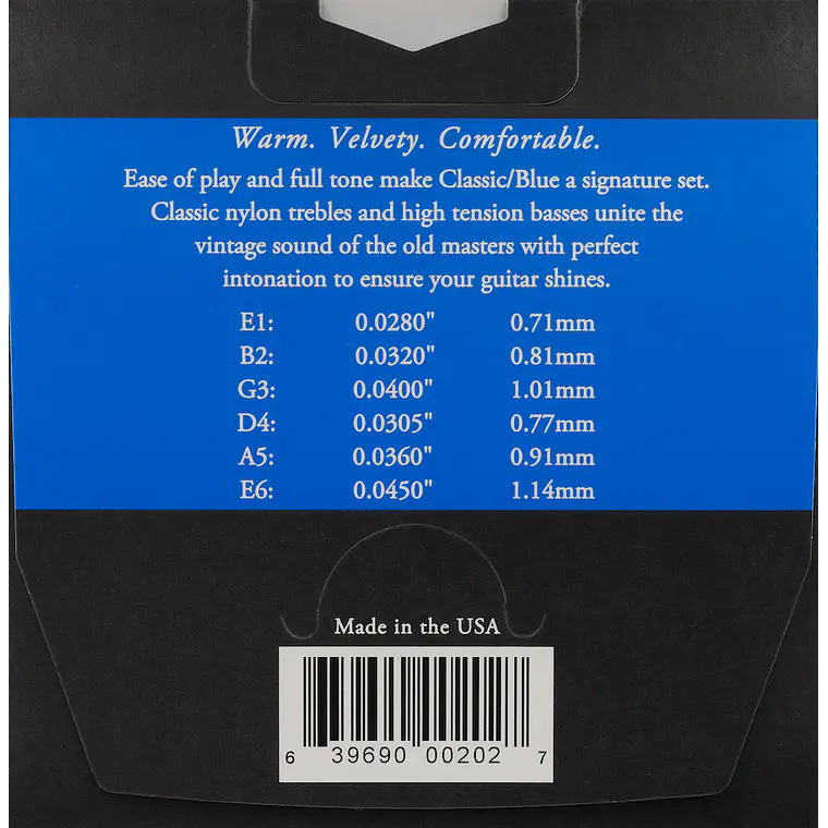  Augustine Classic Label Set -  Classic Blue 2