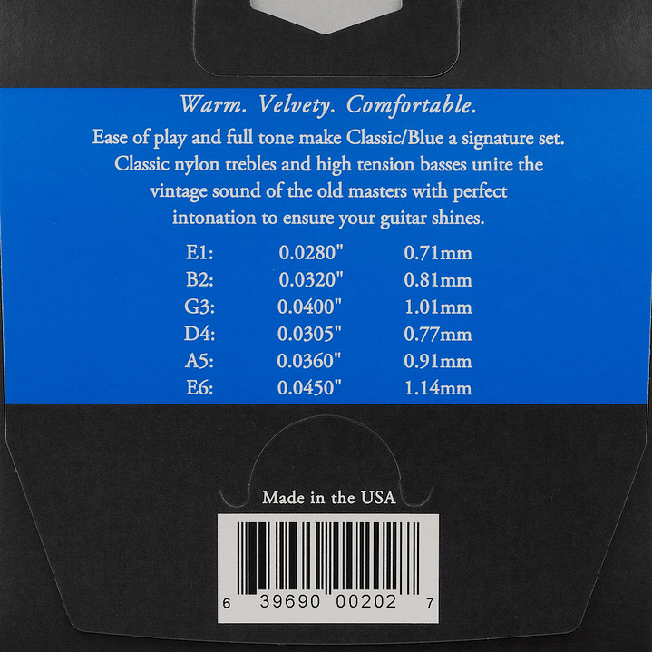  AUGUSTINE Classic Label Set Classic Blue 2