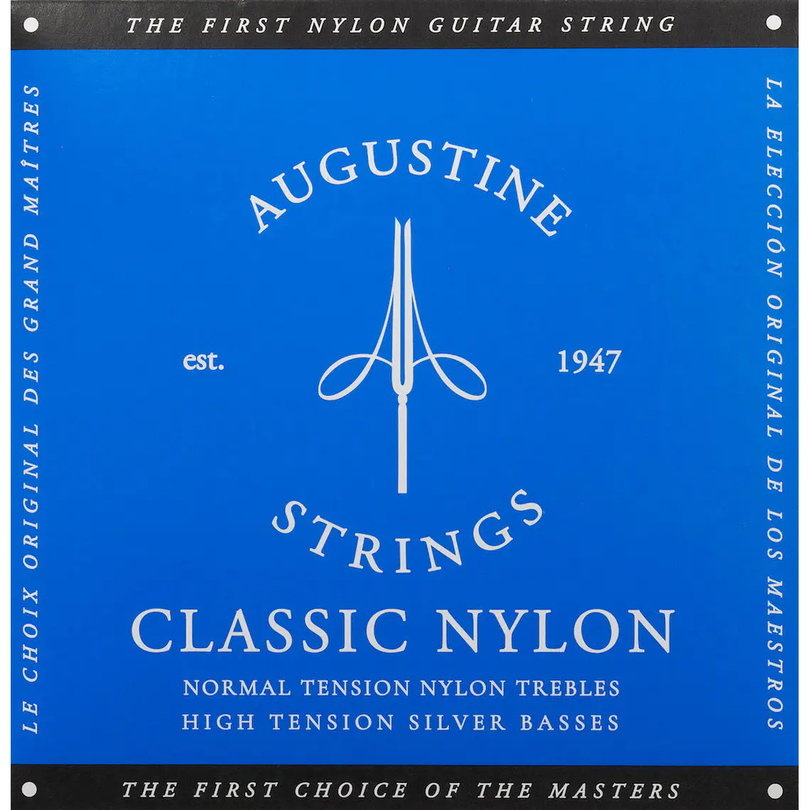  Augustine Classic Label Set -  Classic Blue 1