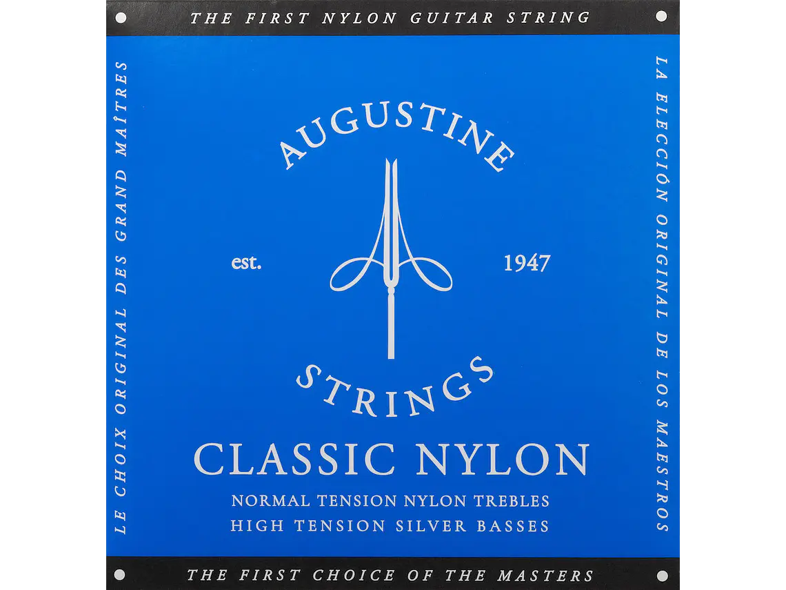  Augustine Classic Label Set -  Classic Blue 1