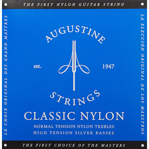  Augustine Classic Label Set -  Classic Blue