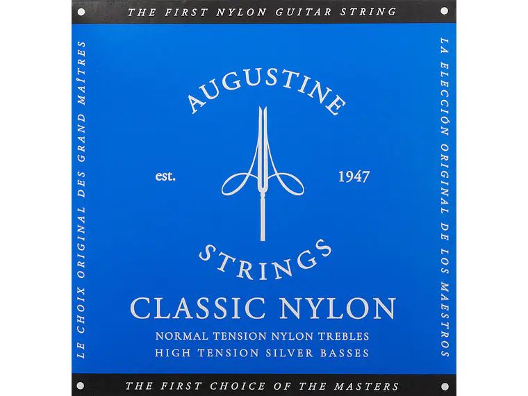  Augustine Classic Label Set -  Classic Blue 1