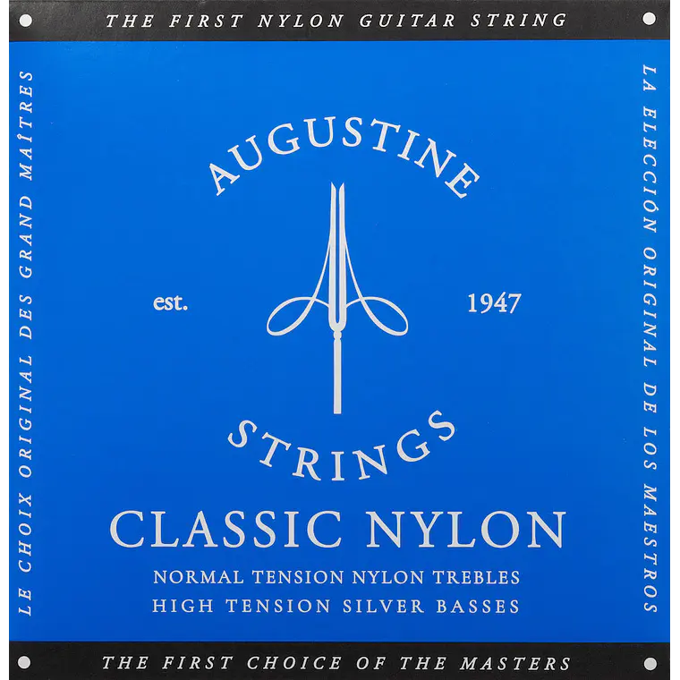  Augustine Classic Label Set -  Classic Blue 1