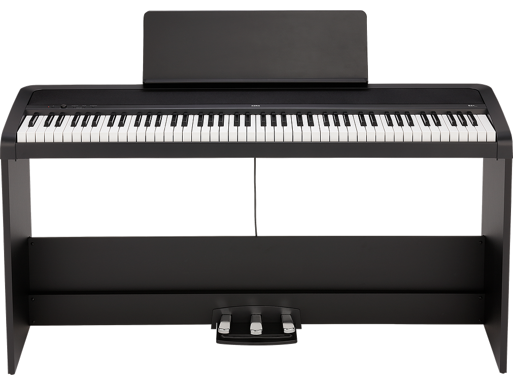 KORG B2 +SP com móvel e três pedais 1