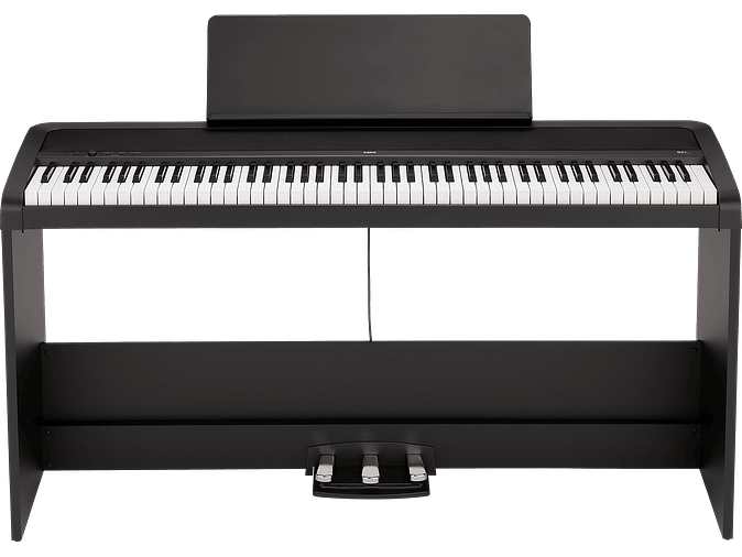 KORG B2 +SP com móvel e três pedais 1