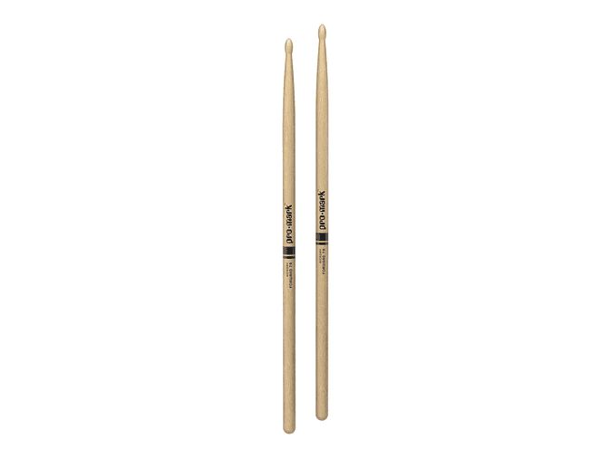 Baquetas Promark Forward 7A HICKORY Wood Tip 2