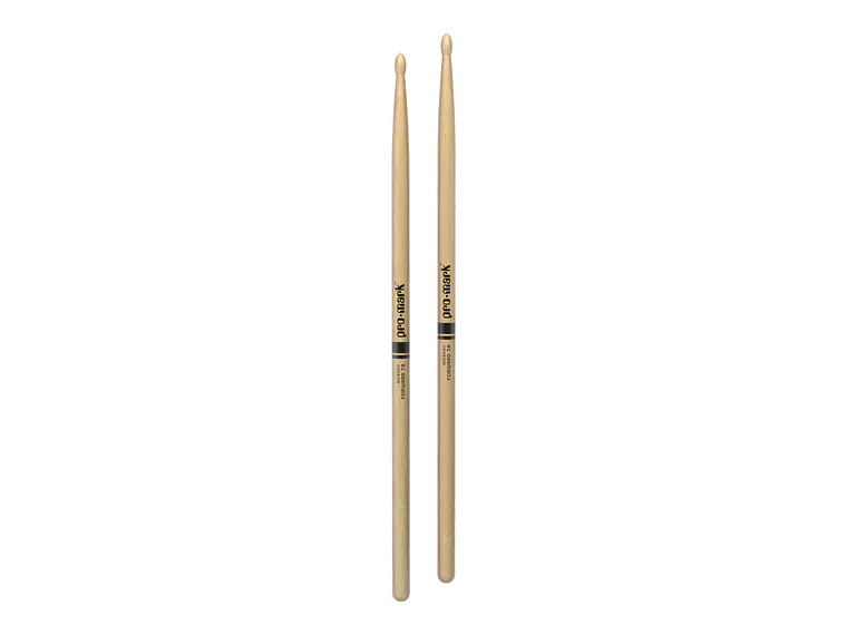 Baquetas Promark Forward 7A HICKORY Wood Tip 2